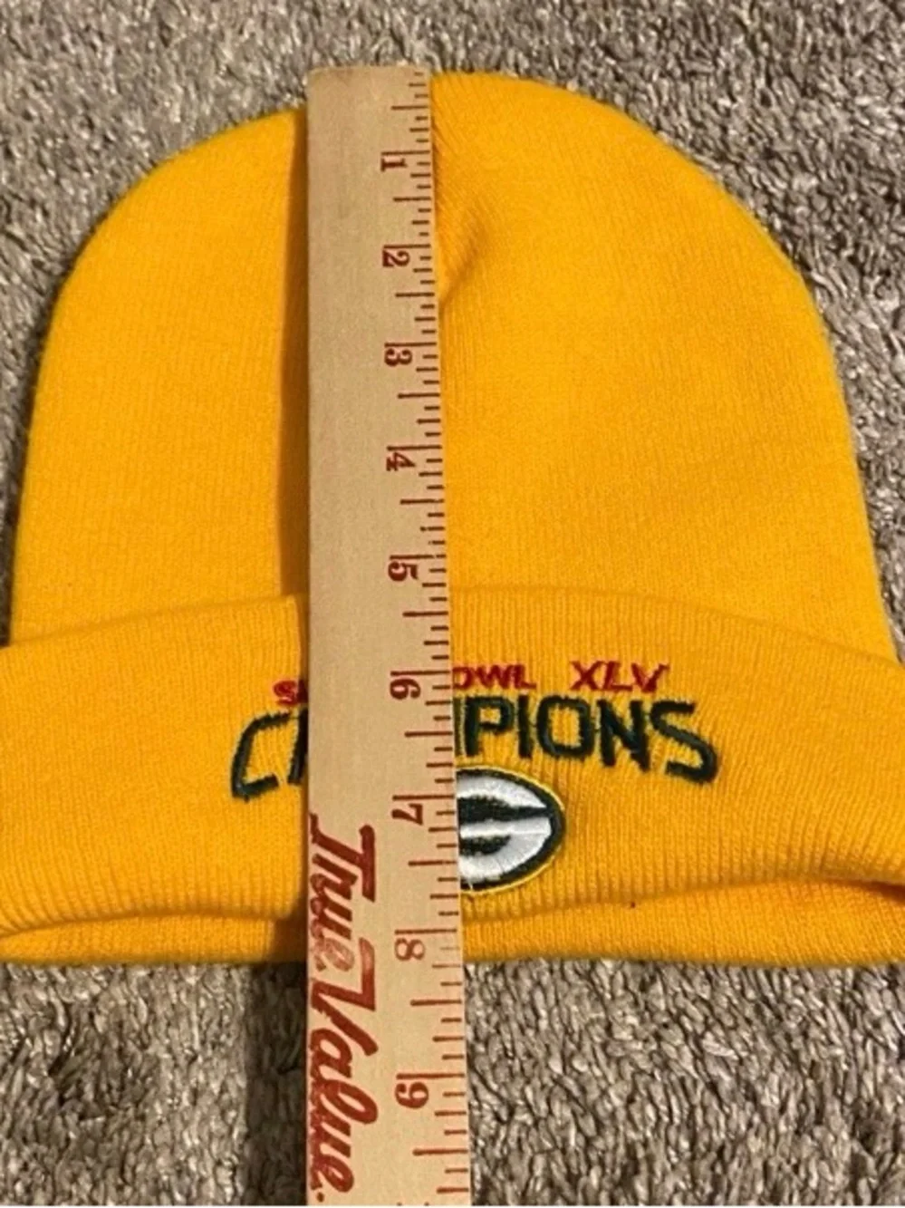 Green Bay Packers Super Bowl XLV Champions Youth Winter Hat Beanie